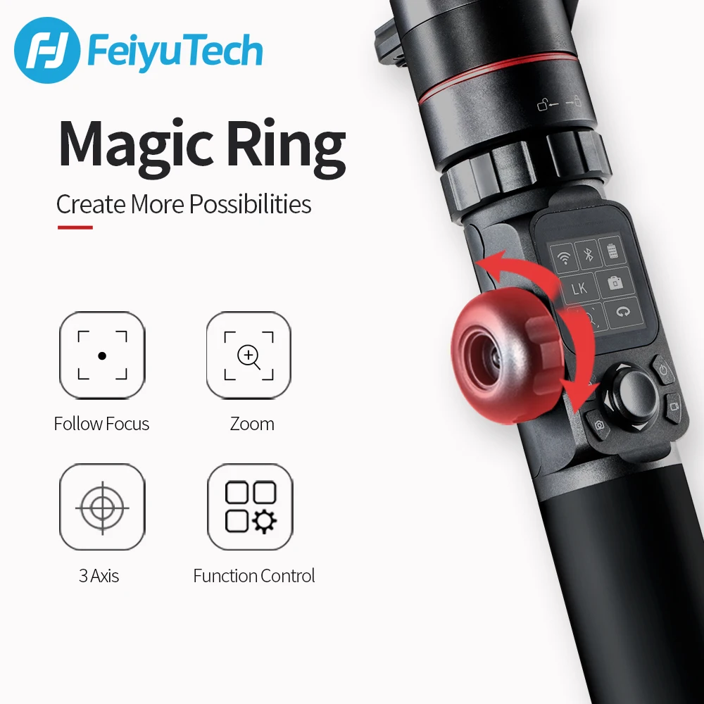 FeiyuTech AK4000 3-Axis Camera DSLR Handheld