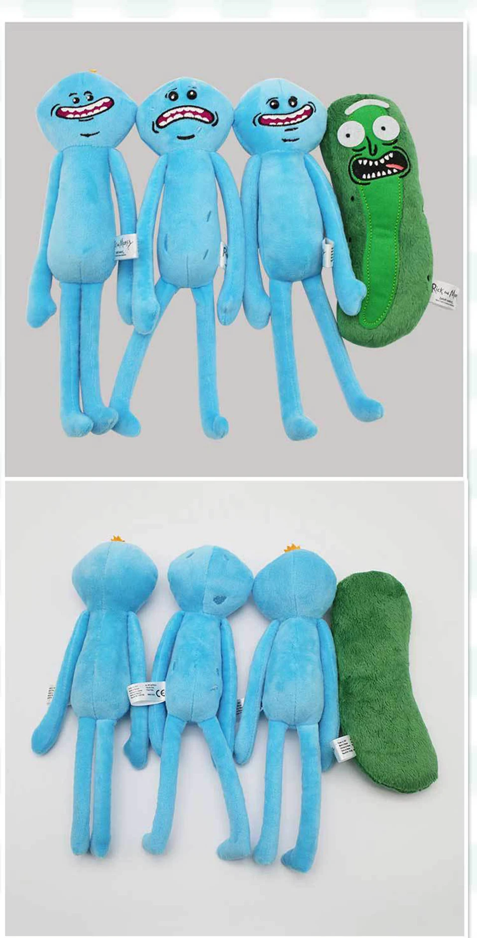 ricka and morty plush (4)