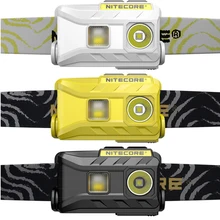NITECORE NU25 налобный фонарь 3* CREE XP-G2 S3 max 360 люмен головной светильник 3 цвета наружный налобный фонарь со встроенным кабелем для зарядки аккумулятора