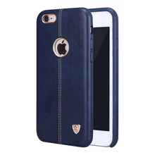 For iPhone 6 Plus 6s Plus Case Original Nillkin Englon Leather Cases For iPhone 6 6s Case Coqes fit with magnetic holder