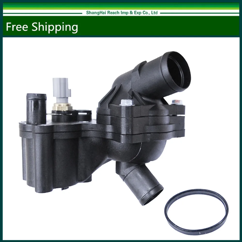 New Thermostat Housing with Thermostat Fit For Ford Explorer