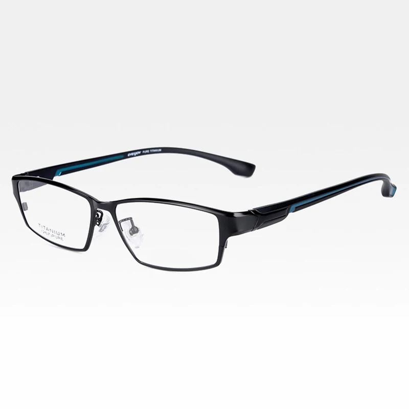 Reven Jate EJ267, модные мужские очки, оправа, ультра легкие, взвешенные, гибкие, IP, электронные, покрытие, металлический материал, оправа, очки