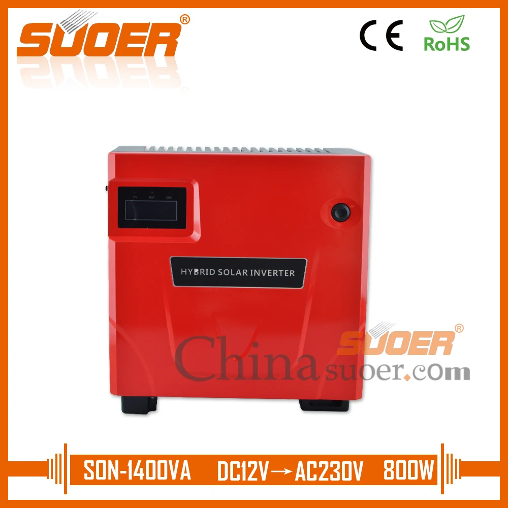 

Suoer latest design High Efficiency UPS inverter Power Supply 1400 VA Car power inverter(SON-1400VA)