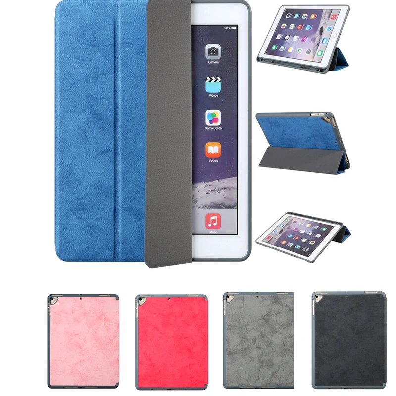 Чехол с держателем для карандашей APPle iPad Pro9.7/iPad Air/iPad Air2 ультратонкий легкий