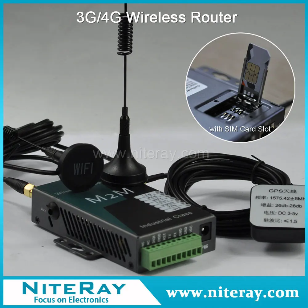 sim card portable wifi router