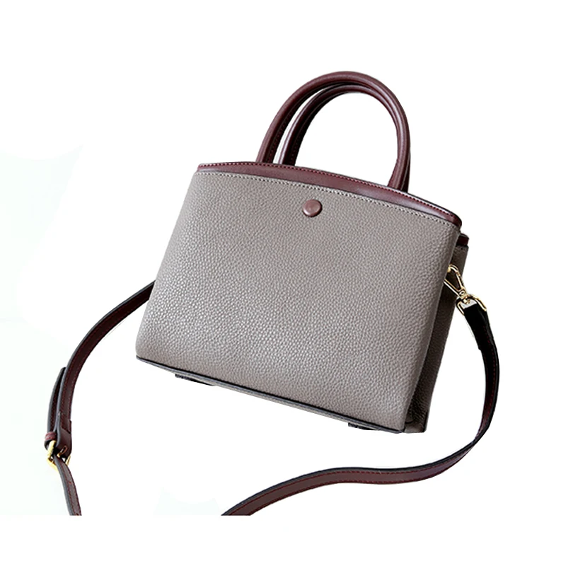 

2018 new wave Korean version of the wild Messenger bag hand shoulder simple fashion leather handbags
