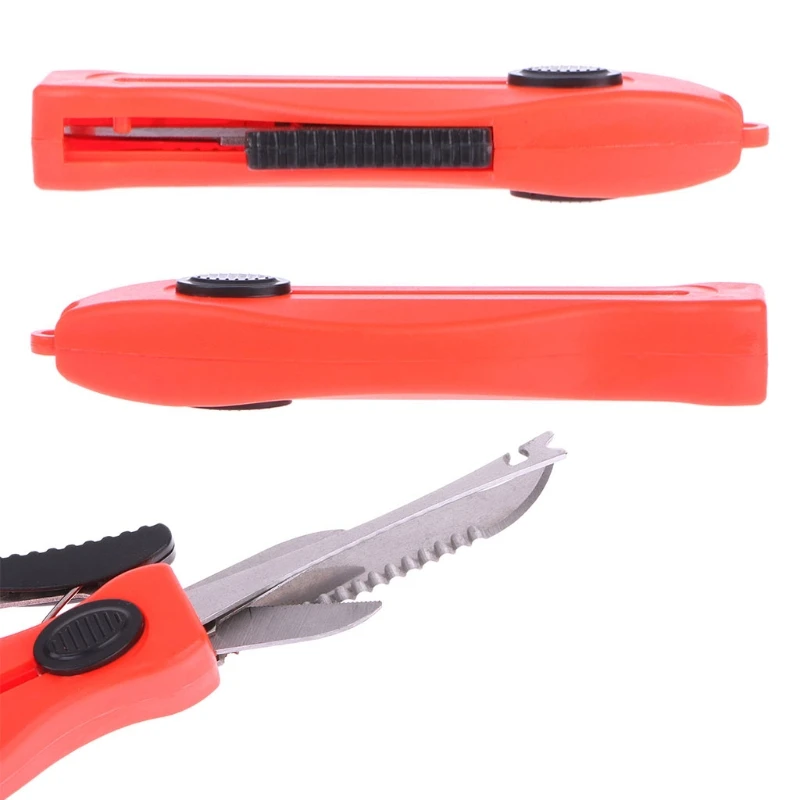 

3 in 1 Fishing Scissors Multifunctional Line Cutter Clean Fish Scale Knife Tools Fishing Tools