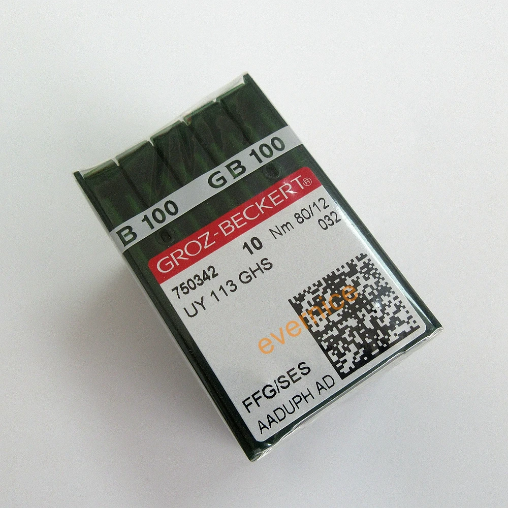 

100 Pcs Groz-Beckert Uy113Ghs Ffg Ses Sewing Machine Needles