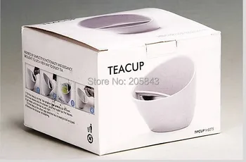 

Creative tilt tea cup new design personalized smart tea cup