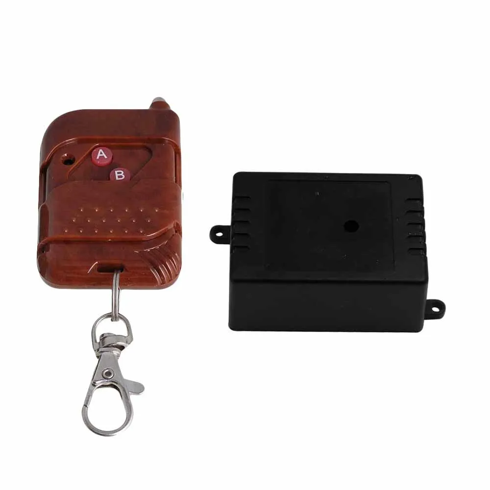 

AC220V 10A 1 Channel Wireless Remote Controller Control Switch Board
