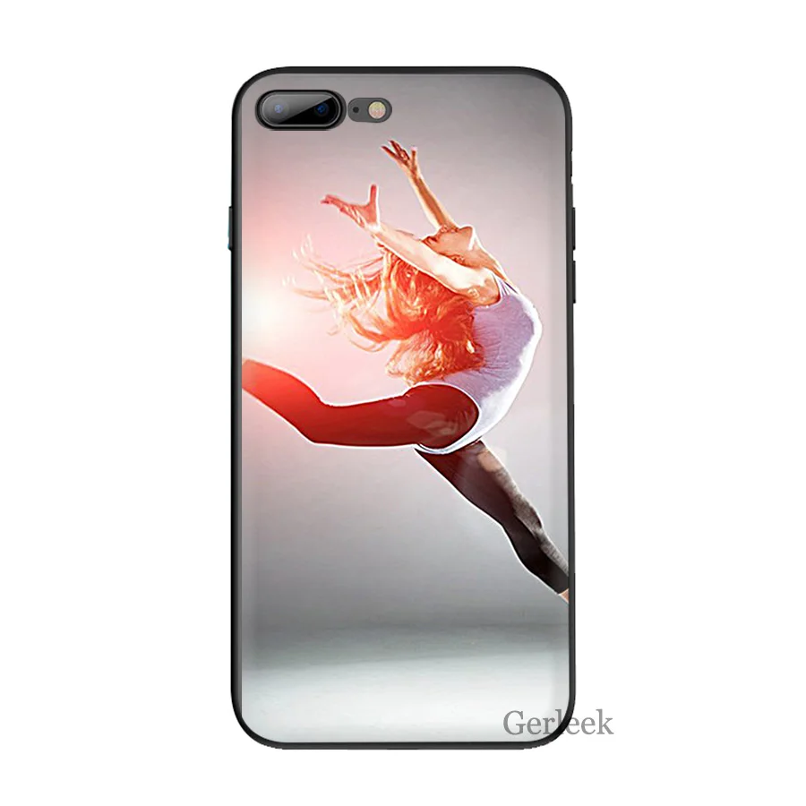 Чехол для телефона с рисунком девочек спортивный красочный чехол iPhone 11 Pro Max 6 6S 5 5S