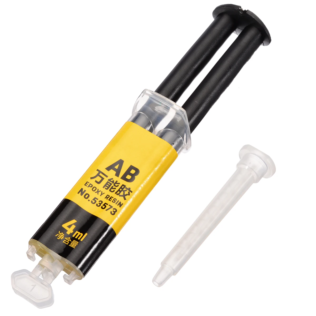 1Pcs 4ml Universal Epoxy Resin AB Glue Strong Adhesive Liquid Glue For Repair Home Tools Metal Plastic Wood Glass Ceramics