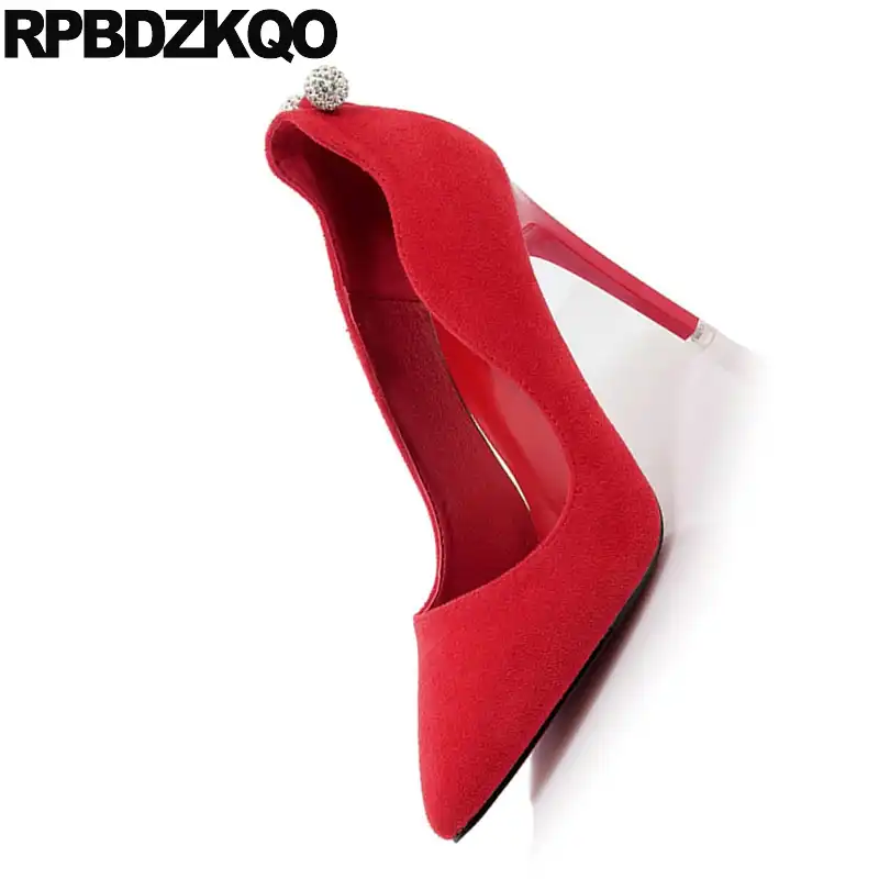 quality catch offer discounts ladies high heels ultra 4 inch wedding shoes red diamond autumn 3 ... quality catch offer discounts ladies high heels ultra 4 inch wedding shoes red diamond autumn 3 ...