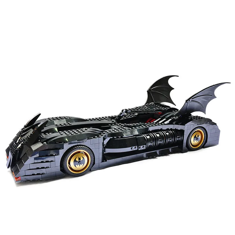 

Batman 1045pcs Batmobile Tumbler Bat-Pod Building Brick Block Figure Compatible 7784 Children's Building Block Toys