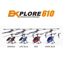 Flytec AF610 micro 3.5CH rc flying helicopter radio Remote control aircraft helicopter Kid Toys for Gift Toy for children