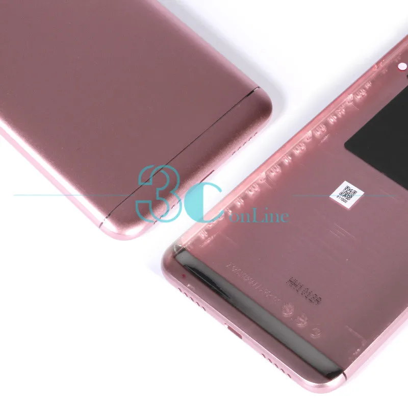 Для ZenFone 4 Max ZC520KL батарея задняя крышка корпус пластик PC + стекло камеры боковые