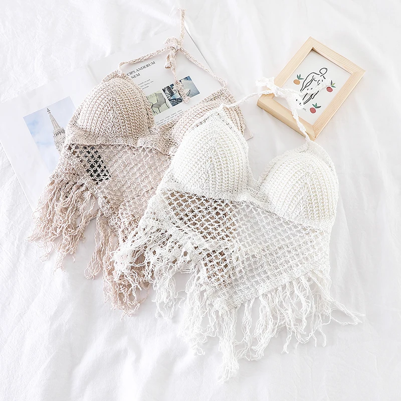 

2019 new fashion women's camis Summer Backless Seaside Resort Beach Strap Sexy underwear J160