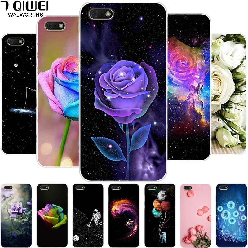 

5.7'' For Huawei Honor 7C Case AUM-L41 Silicone Soft TPU Phone Cases For Huawei Honor 7C Case Honor 7 C Honor7C Russia Cover