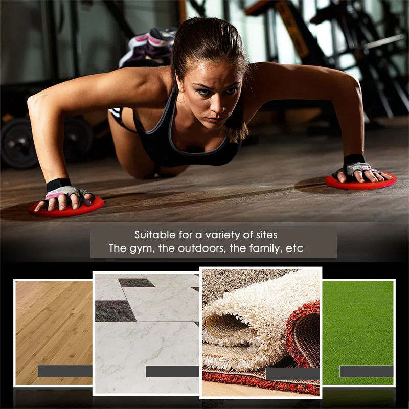 Для похудения и скользких ковриков скользящая прокладка для тренировок фитнес-диск дисковая Подушка портативное фитнес-устройство