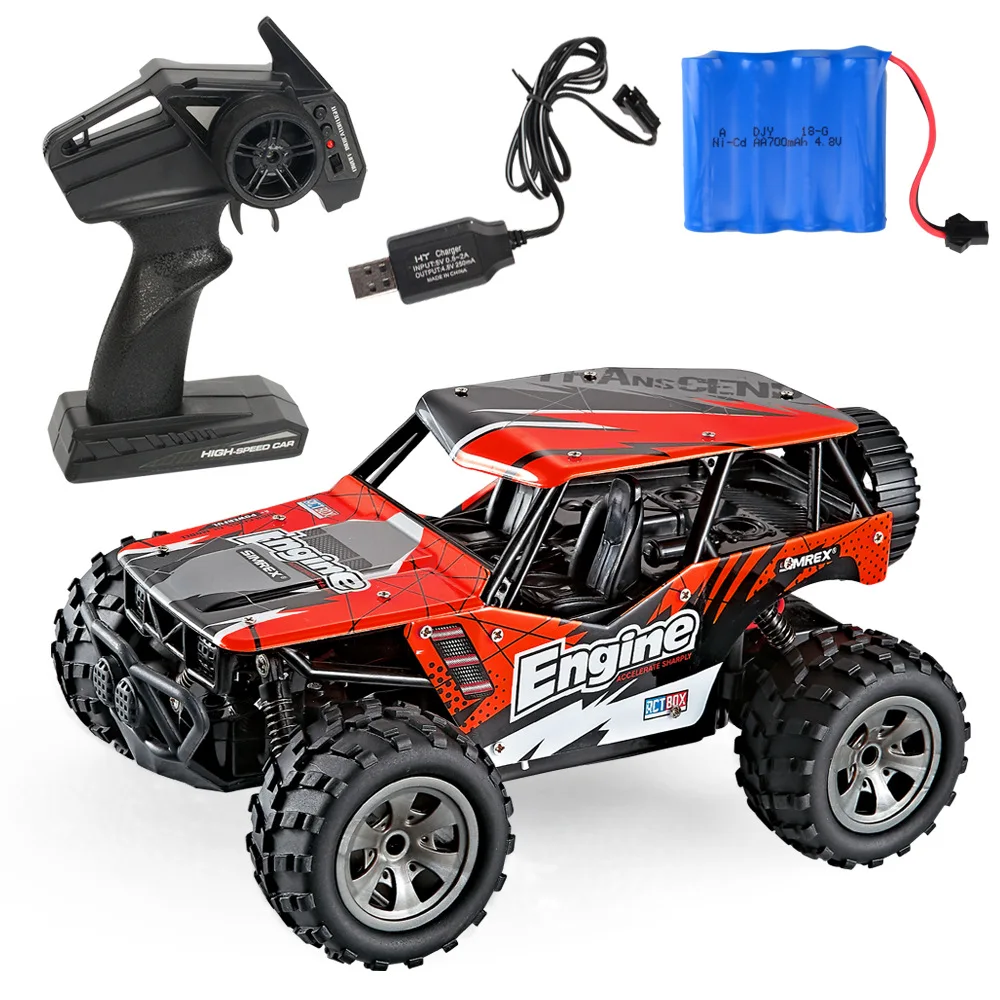 

rc off-load car remote control toy high speed car 4wd climbing rock car boy's gift toys 4x4
