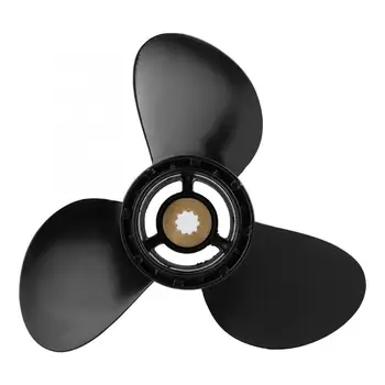 

boat engine 9 1/4 x10 3 Blades Aluminum Boat Propeller Outboard Motor for Suzuki 8-15HP fishing boats motors