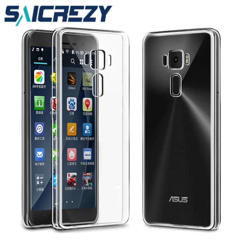 

For ASUS Zenfone 4 Pro ZS551KL AR ZS571KL ZE554KL 3 Deluxe ZS570KL Selfie ZD551KL Soft TPU transparent clear phone case cover