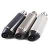 CB400 Carbon Fiber Exhaust Pipe Muffler For Slip On For Honda CB 400 Motorcycle Full System