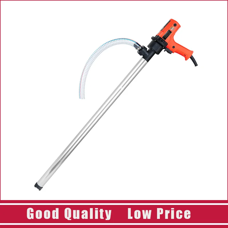 

720W Portable Electric Barrel Oil Pump 300CPS Transfer Pump Industry Chemical Pump With C Pipe