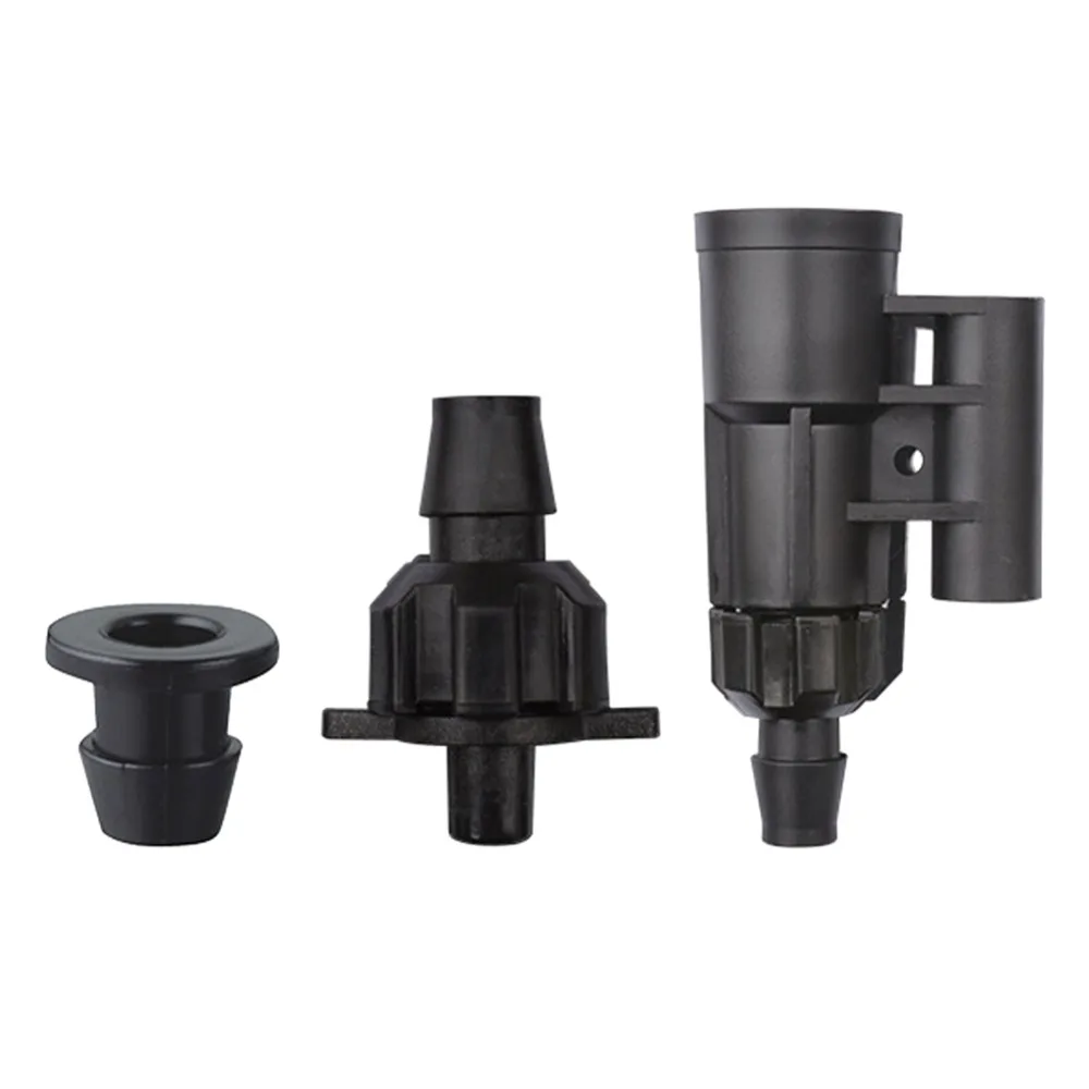 1/2 Inch Sprinkler Connector Kit Garden Irrigation System Nozzle Holder Connector 9mm Hose