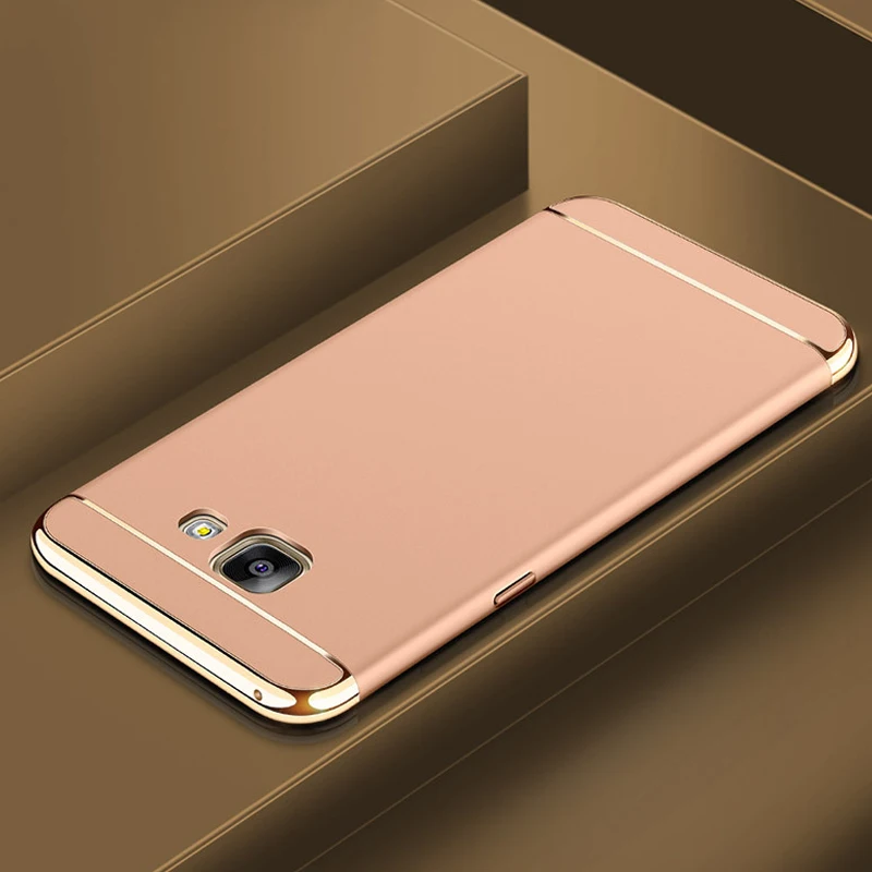 YueTuo capinha coque чехол для Samsung Galaxy A7 A 7 2016 роскошный задний телефон 360 на жесткий