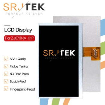 

Srjtek 9.6" 1024*600 For ZJ070NA-01P LCD Display ZJ070NA 01P LCD Screen Tablet Panel Replacement Parts High Quality
