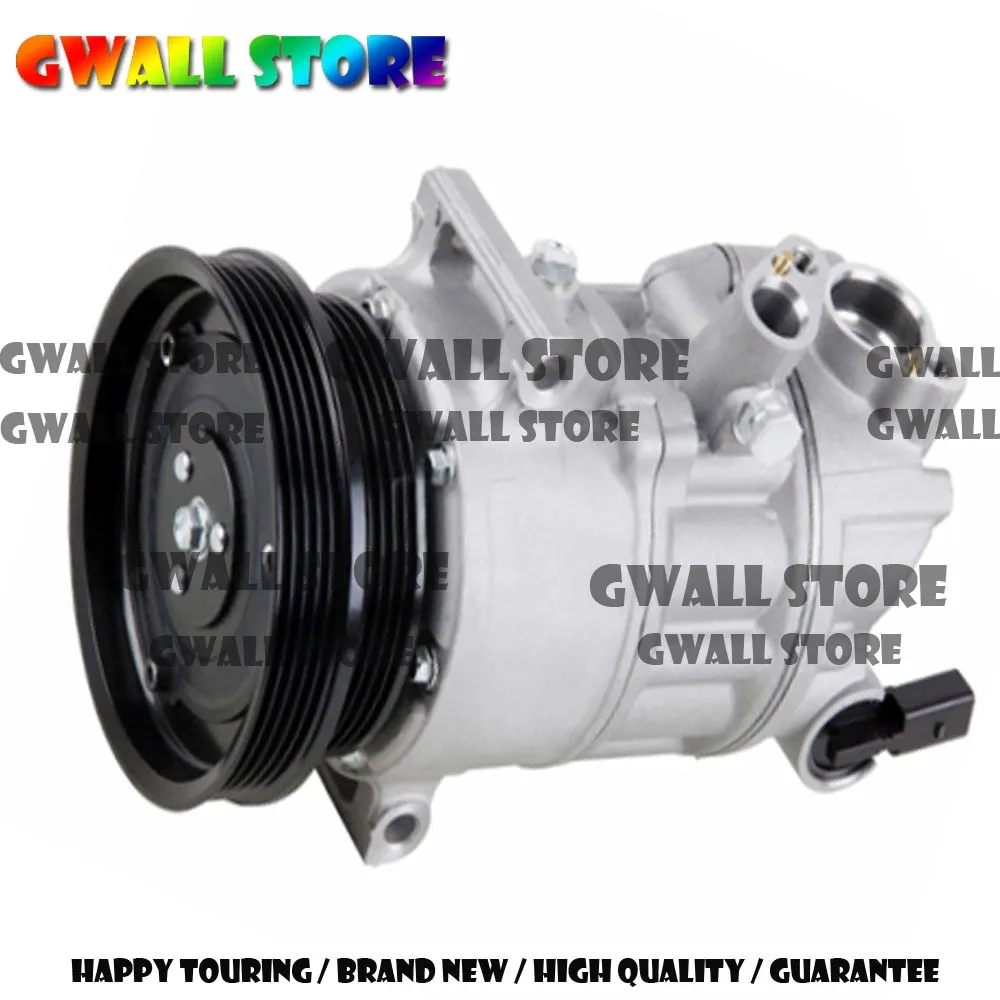 

AC COMPRESSOR for VW Rabbit VW Jetta VW Golf VW Beetle G.W.-PXE16-5PK-127