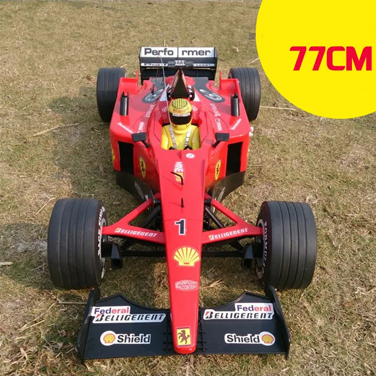 Express kapal 1:6 77 cm 4ch super besar pop F1 Formula 