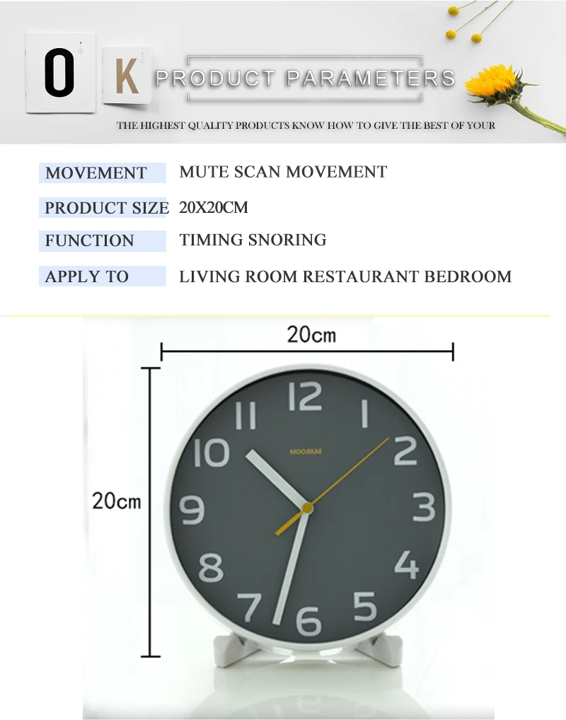 electronic thermometer desktop clock old clock metal clock vintage table clock silent clock small digital clock watch desk desk clock digital (7)