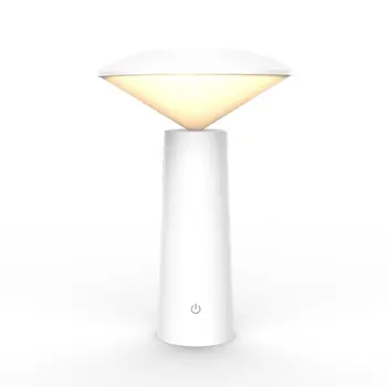 

Creative Gift Table Lamp High Quality Eye Protection Charging Table Lamp Touch Three-Gear Charging Table Light