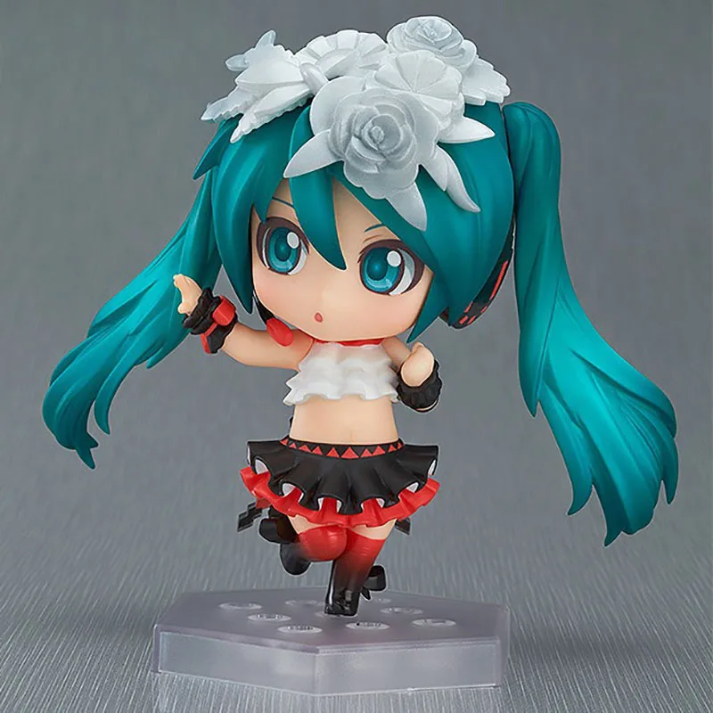 Экшн фигурка Tele Hatsune Miku аниме акабане Хацунэ 10 см|Игровые фигурки и трансформеры| |