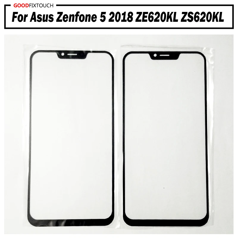 Высокое качество для Asus Zenfone 5 2018 ZE620KL ZS620KL переднее внешнее стекло объектива