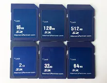 Cartão sd 16mb 32mb 64mb 128mb 256mb 512 mb 1gb 2gb sd seguro cartão de memória flash digital tarjeta carte frete grátis