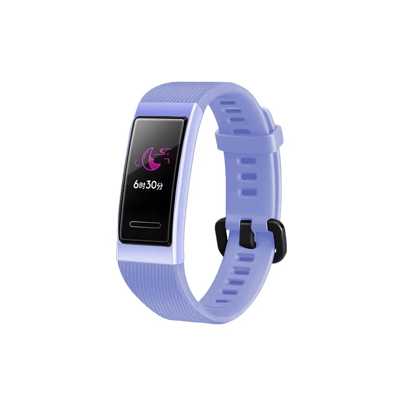 Цветной силиконовый ремешок для смарт браслета huawei Band 3/3pro цветной экран фитнес
