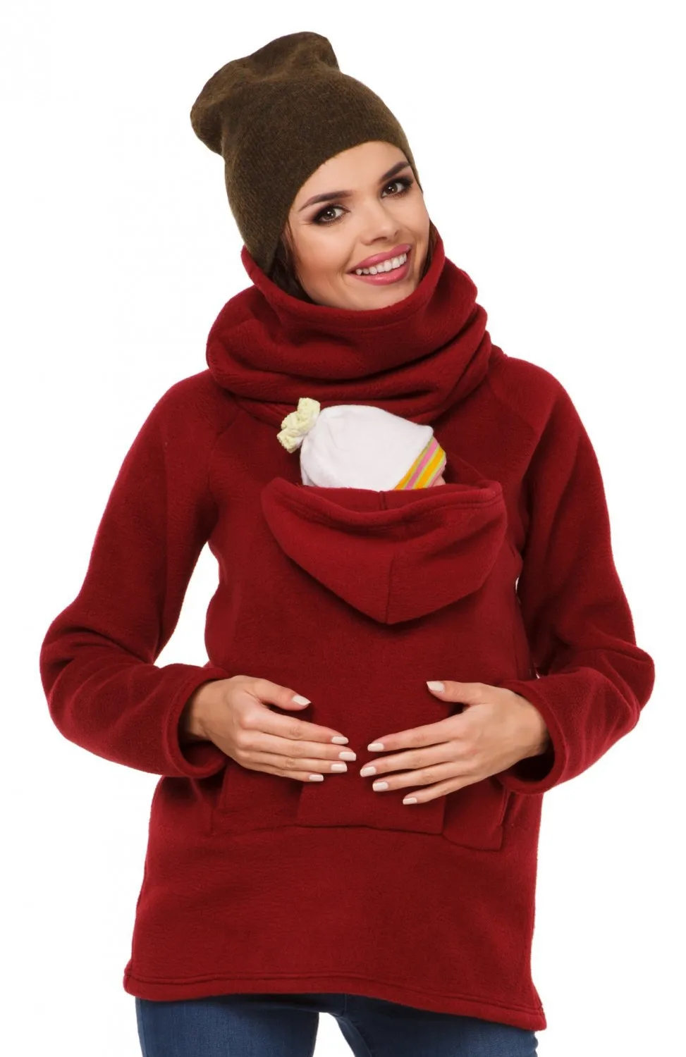MAGGIE'S WALKER Одежда для беременных для родителей Детские худи кенгуру пальто для беременных женщин детские толстовки зимние топы