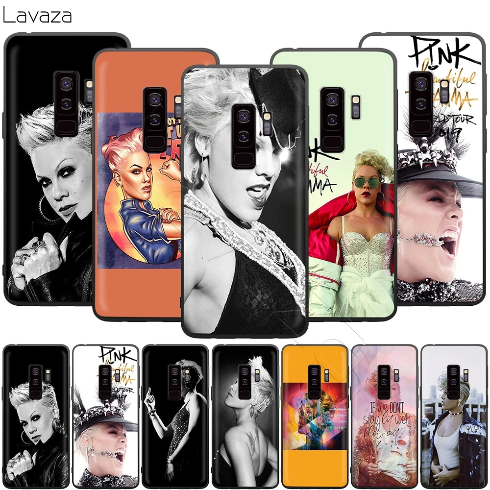 

Lavaza P!nk Pink Hurts 2b Human Case for Samsung Galaxy J6 A9 A8 A7 A70 A6 A5 A50 A40 A30 A3 A10 2018