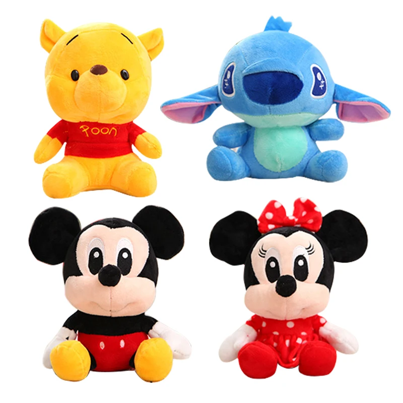 cute disney stuffed animals