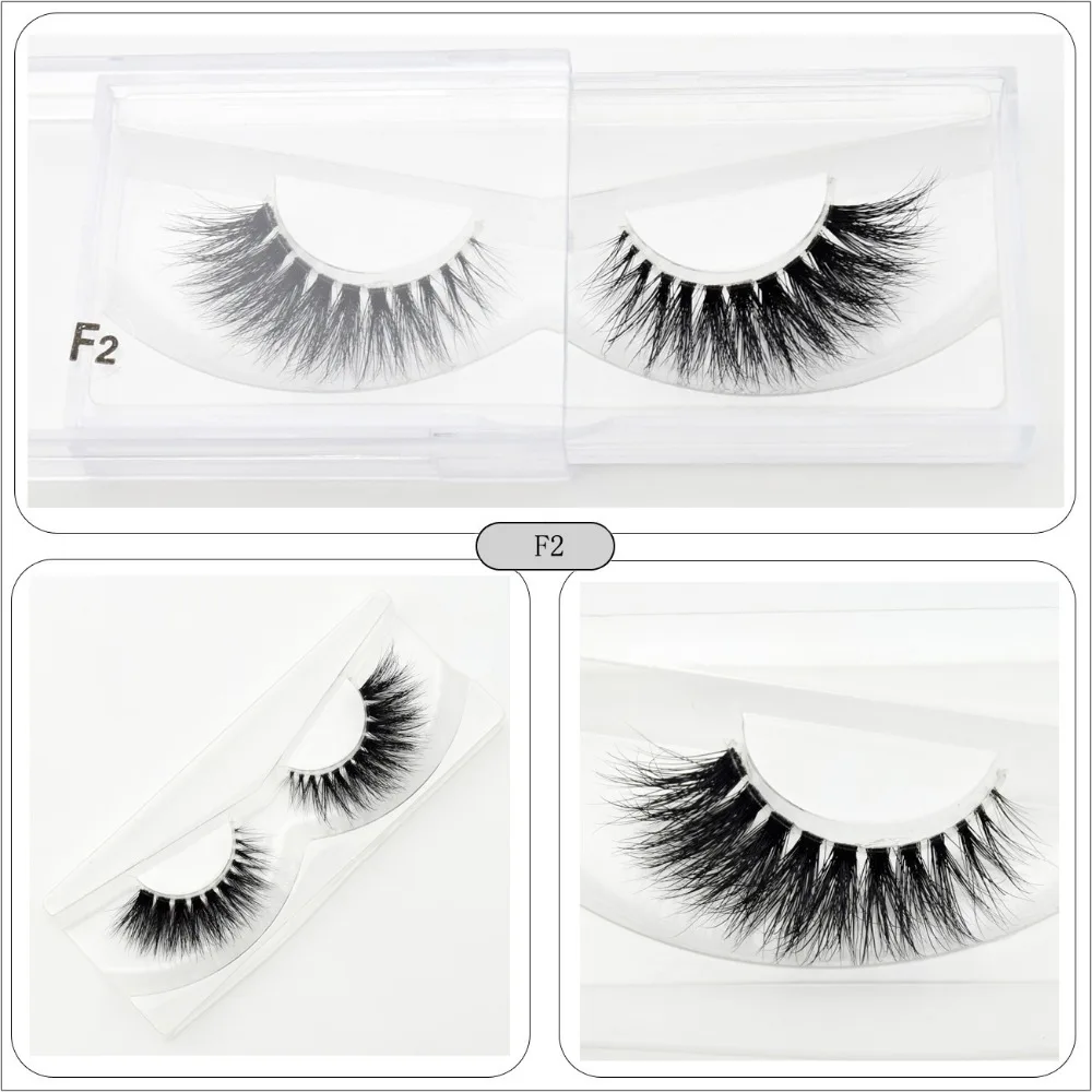 Lash Crystal Invisibl 3D норковые ресницы прозрачные накладные ресницы толстые натуральные Длинные Накладные ресницы макияж 10 стилей 1 пара