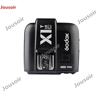

Godox 3x XTR-16 Wireless 2.4G Power Control Flash Receivers + X1T-C TTL Wireless Transmitter for C DE300 DE400 SK300 SK400 CD50