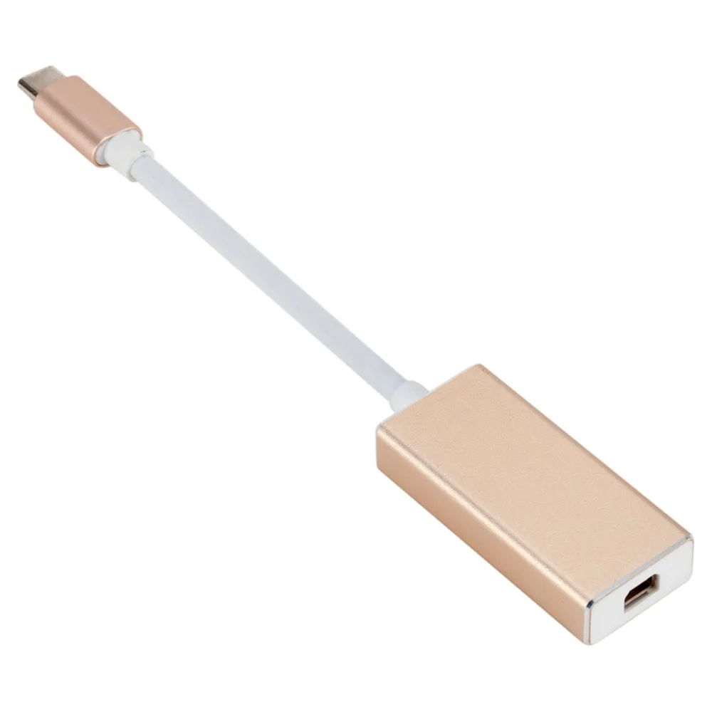 Переходник с Type c на Mini DisplayPort переходник USB C 3 1 Displayport для Macbook нового Apple Macbook/ChromeBook