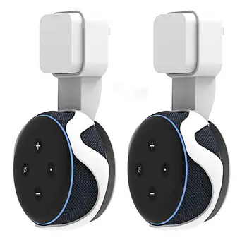 

Home Portable Wireless Smart Speaker Bluetooth Stand Wall Mount for Echo Dot 3 Holder Accessories