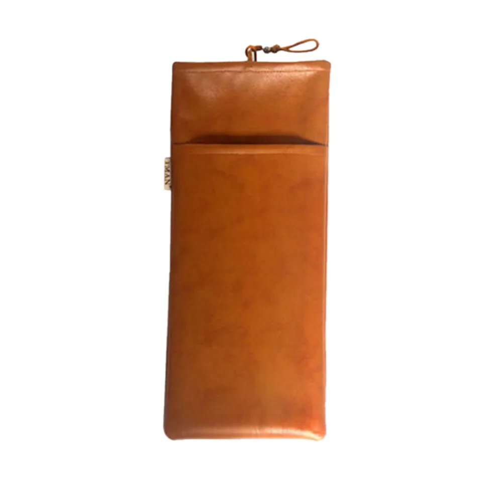 

Leather Travel Carry Storage Bag Waterproof Case Cover for Mechanical Keyboard