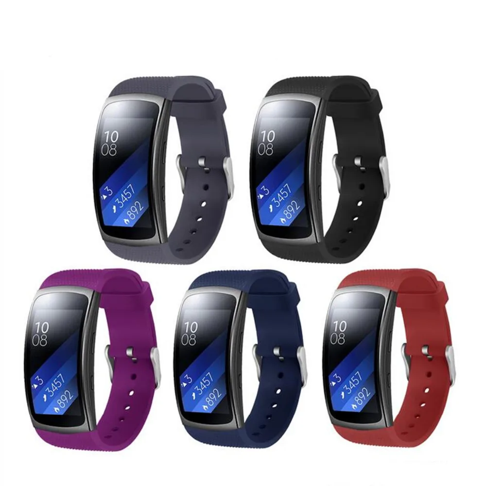 

2018 sport silicone band for Samsung Gear Fit 2 Pro/Fit 2 strap Smart Watch replacement bracelet for Samsung Gear Fit2 Pro/Fit2