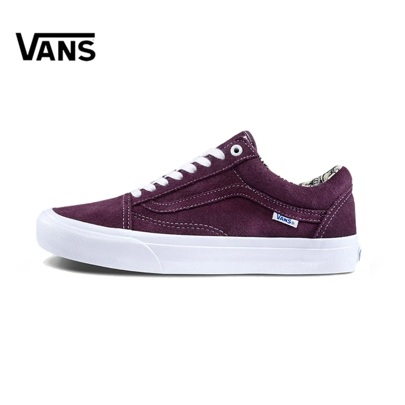 Original New Arrival Vans Men's Classic Old Skool Low-top Skateboarding Shoes Sneakers Canvas Comfortable VN000ZD4U1Z