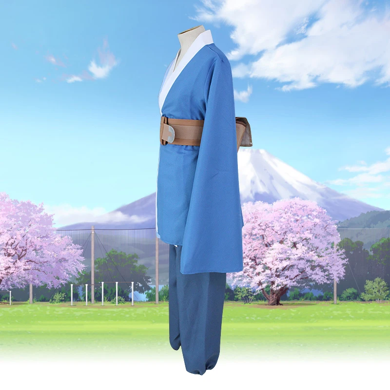 Аниме Coshome Boruto Naruto Shippuden Mitsuki синий парик косплей костюм кимоно Хэллоуин вечерние Маскарад Косплей Набор